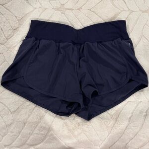 Nordstrom Zella Dark Blue Athletic Shorts